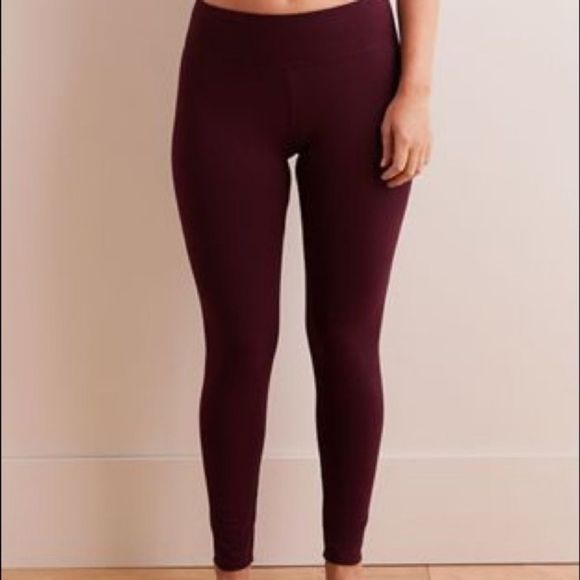 aerie cotton leggings